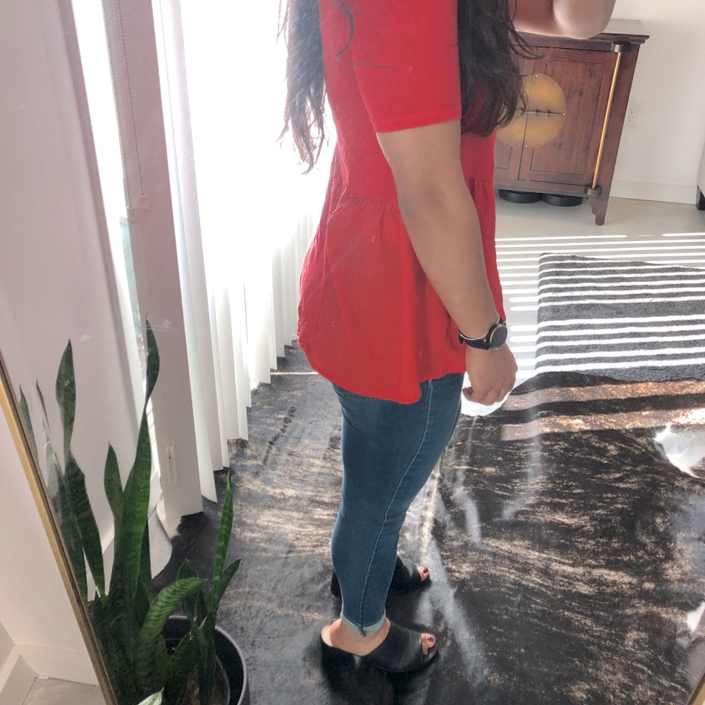 Peplum Top